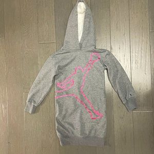 Girls Jordan Sweater Dress